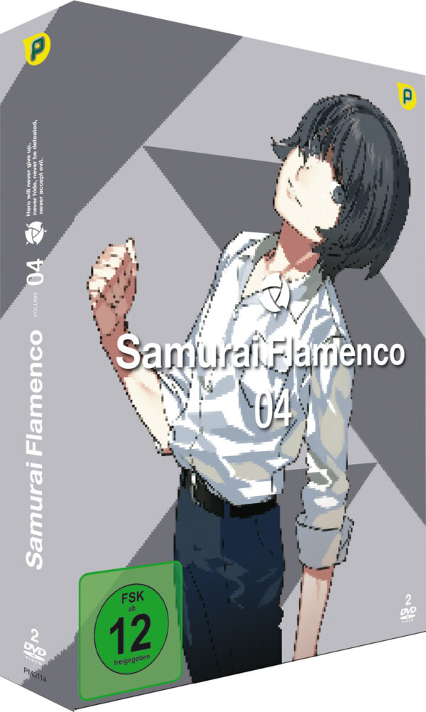 Samurai Flamenco - Vol. 4 (2 Discs)