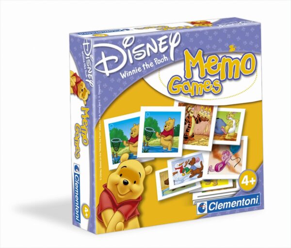 Memo Games - Winnie the Pooh