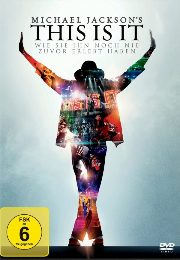 Michael Jackson's This Is It (Einzel-DVD, OmU)