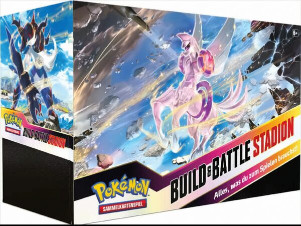 Pokemon Schwert & Schild Build & Battle Stadion