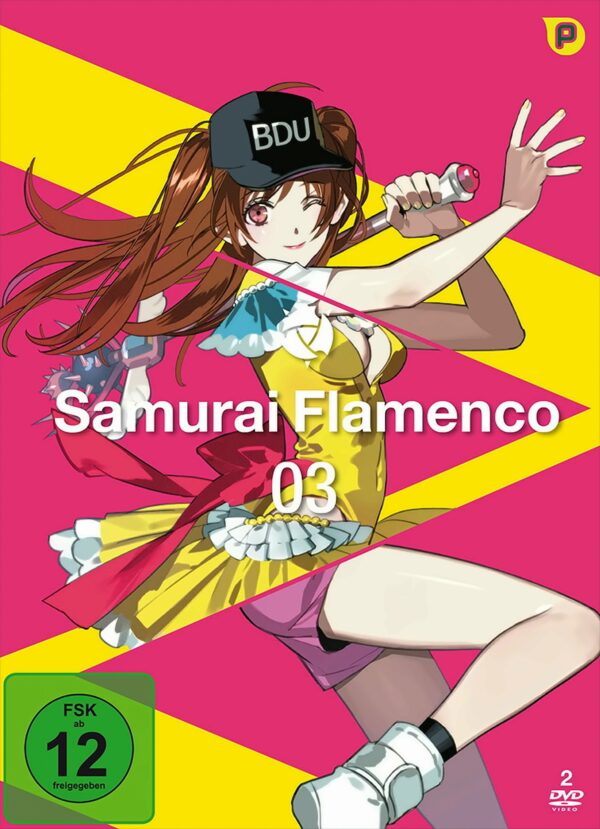 Samurai Flamenco - Vol. 3 (2 Discs)