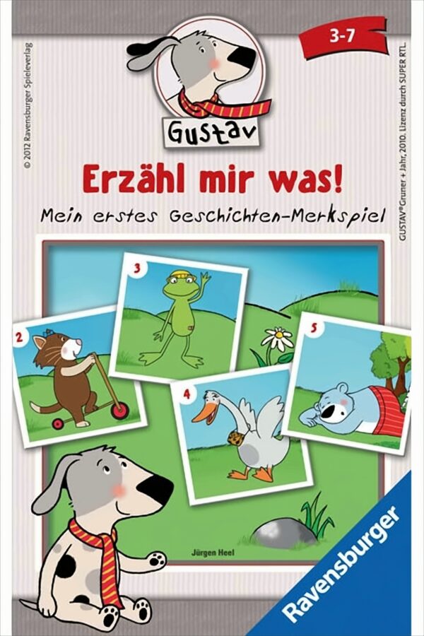 Gustav: Erzähl Mir was! - Mitbringspiel