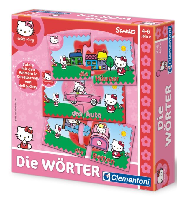 Hello Kitty Die Wörter