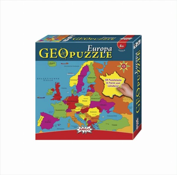 Geo Puzzle - Europa