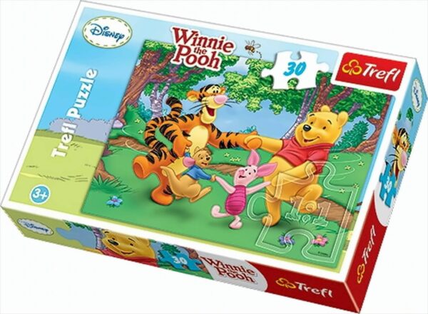 Winnie The Pooh - 30 Teile Puzzle