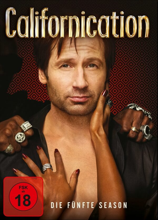 Californication - Die fünfte Season (3 Discs)