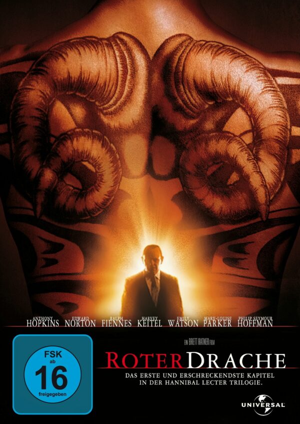 Roter Drache (Einzel-DVD)