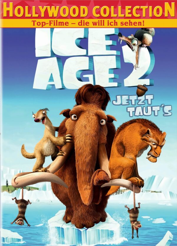 Ice Age 2 - Jetzt taut's (Einzel-DVD)