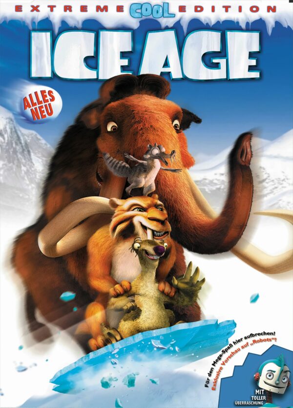 Ice Age (Extreme Cool Edition, 2 DVDs)