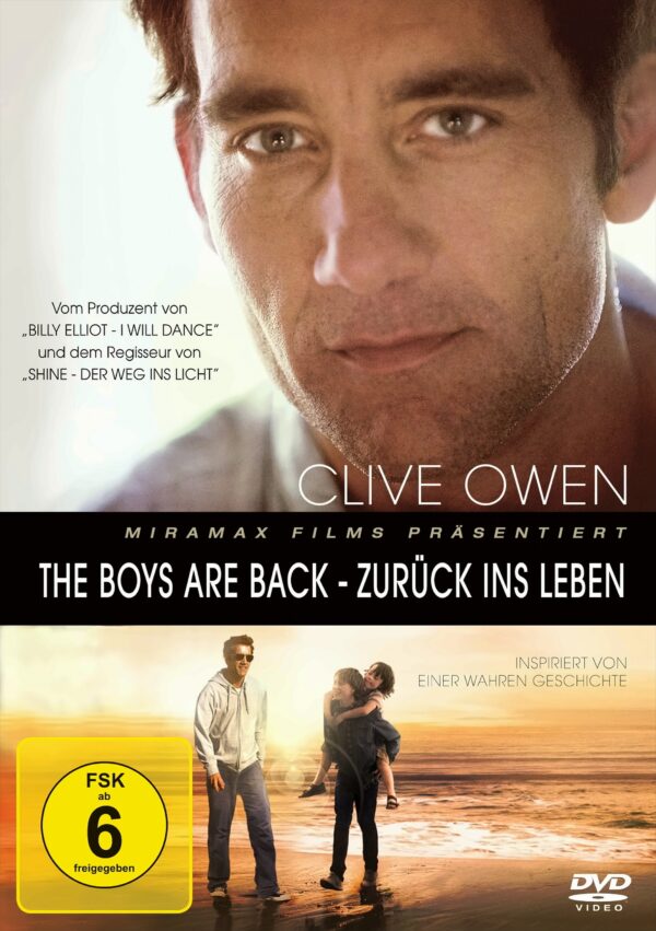 The Boys Are Back - Zurück ins Leben