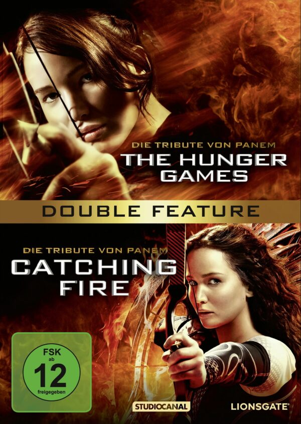 Die Tribute von Panem - The Hunger Games / Die Tribute von Panem - Catching Fire (2 Discs)