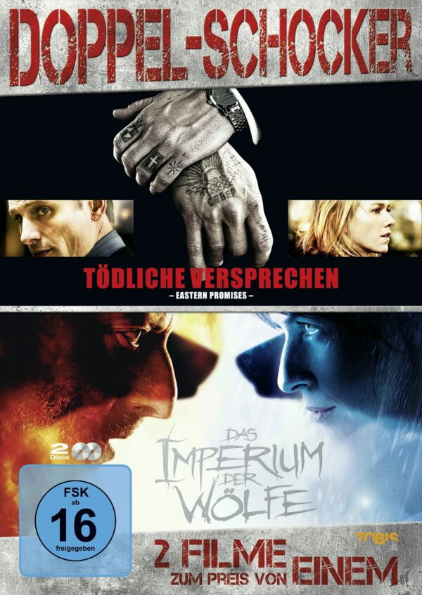 Tödliche Versprechen / Das Imperium der Wölfe (2 Discs)