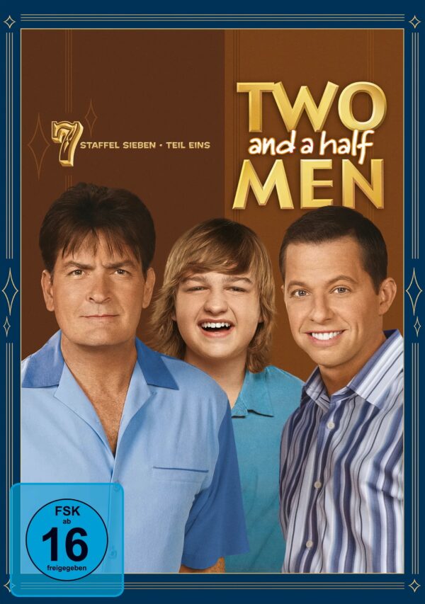 Two and a Half Men: Mein cooler Onkel Charlie - Die komplette siebte Staffel, Teil 1 (2 Discs)