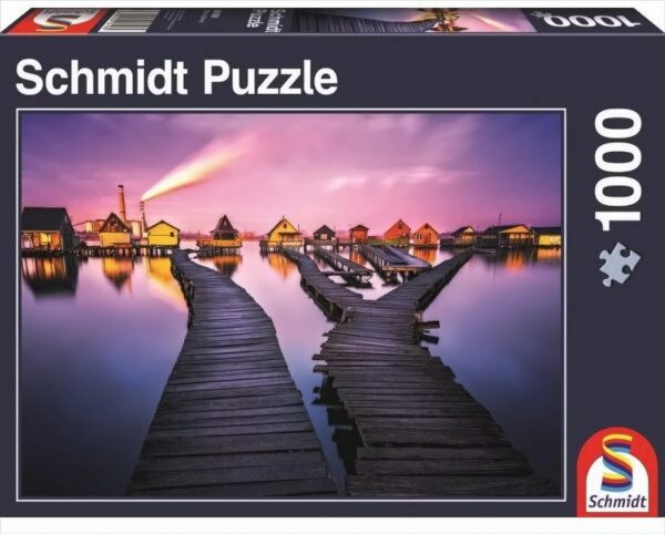 Schmidt Spiele - Puzzle - Auf dem Heimweg, 1000 Teile