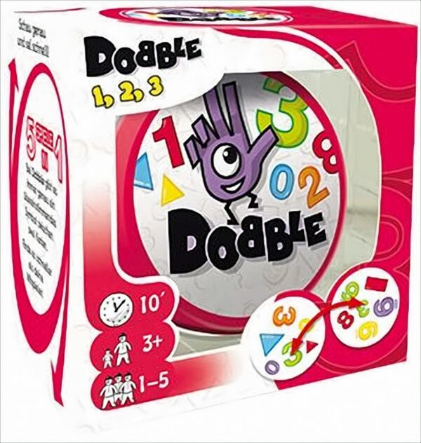 Zygomatic - Dobble 1, 2, 3