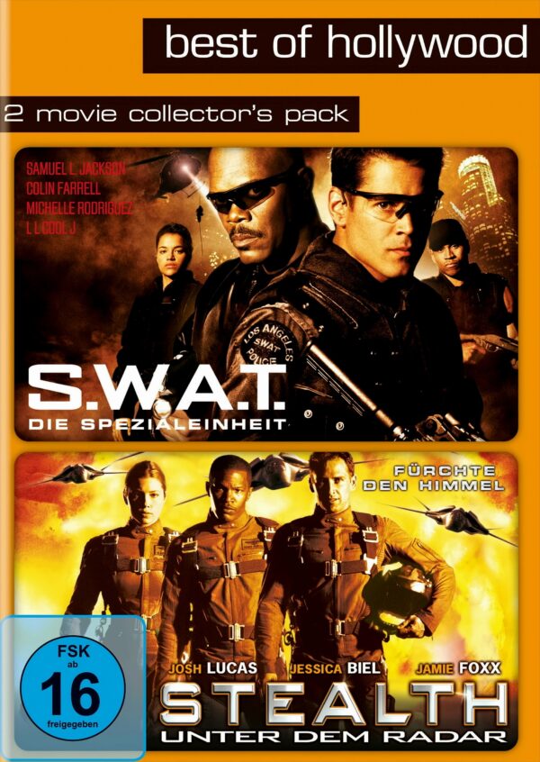 Best of Hollywood - 2 Movie Collector's Pack: S.W.A.T. / Stealth (2 Discs)