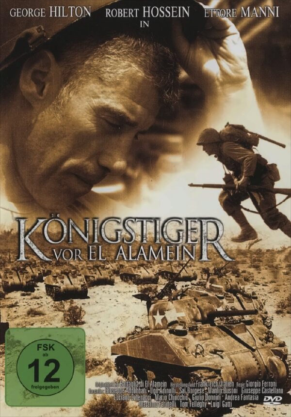 Königstiger vor El Alamein