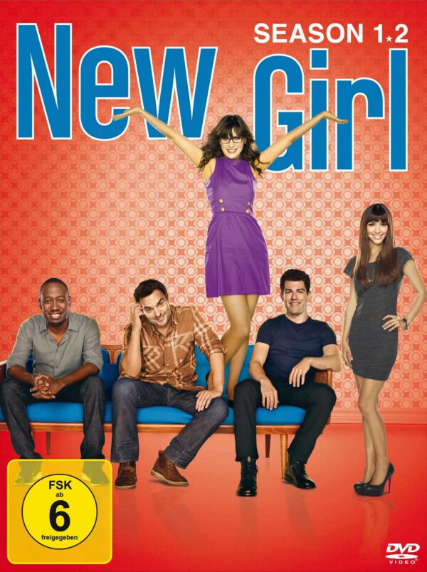 New Girl - Season 1.2 (2 Discs)