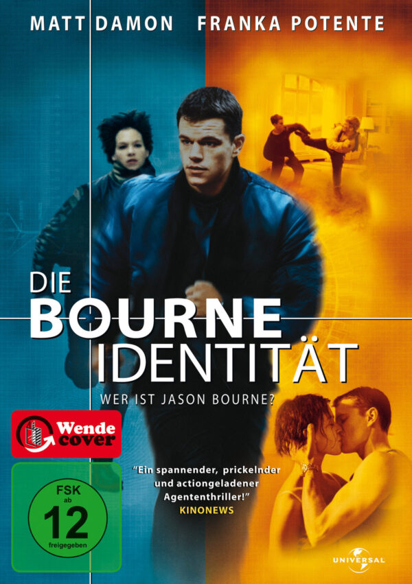 Bourne Identity Dvd