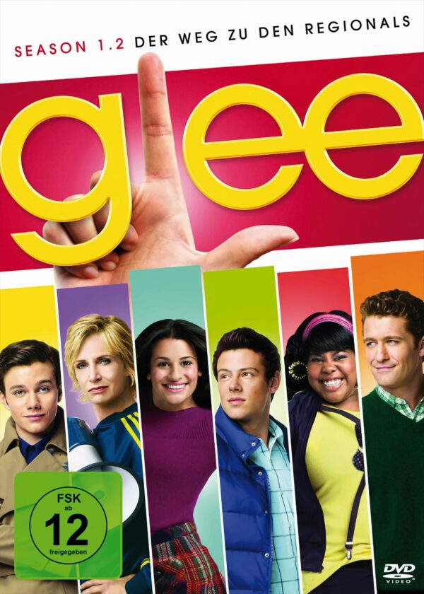 Glee - Season 1.2 (3 Discs)