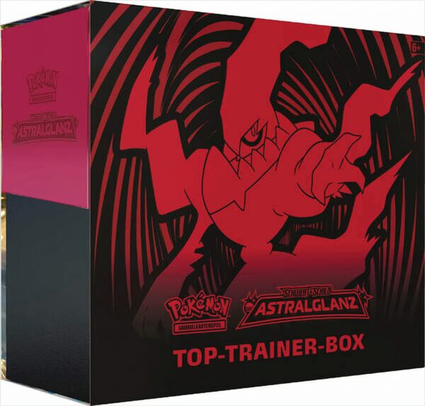 Pokemon Schwert & Schild Astralglanz Top-Trainer Box