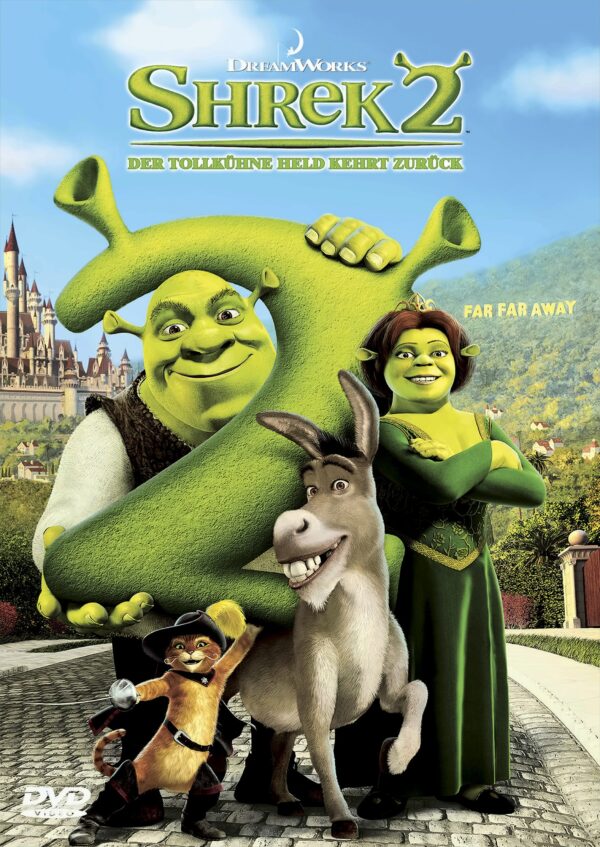 Shrek 2 - Der tollkühne Held kehrt zurück