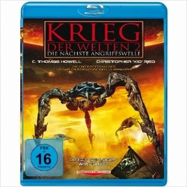 Krieg der Welten 2 (Blu-ray)