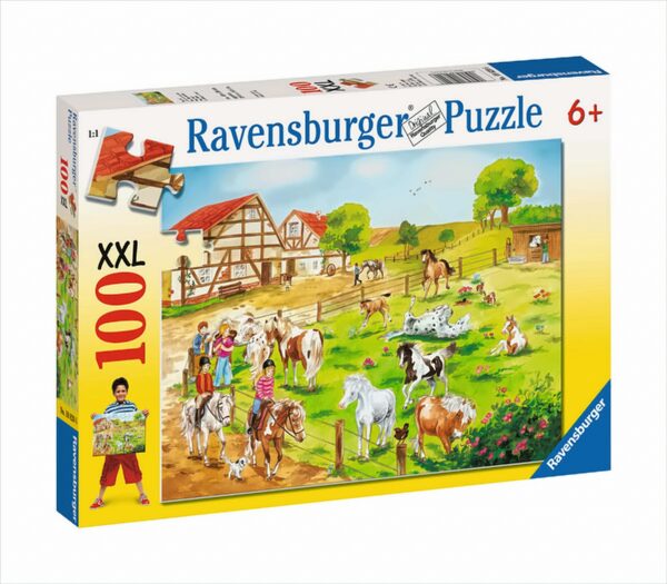 Ponyhof Puzzle