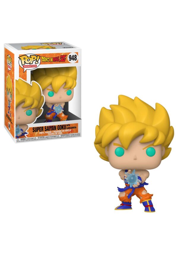 POP - Dragonball Z - Super Sayan Goku w Kamehameha