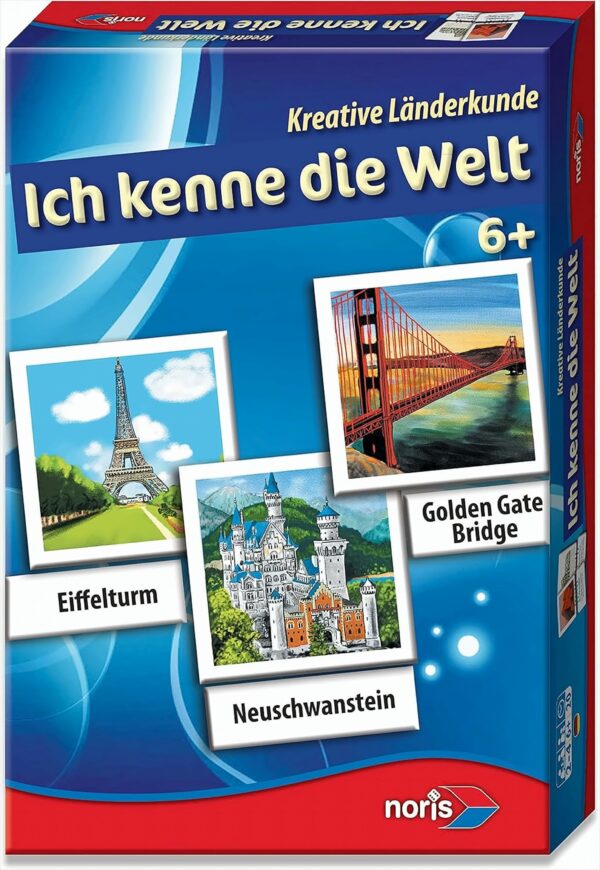 Noris Spiele - Ich kenne die Welt