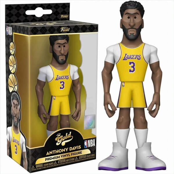 NBA - Anthony Davis Gold Vinyl Figur 30 cm