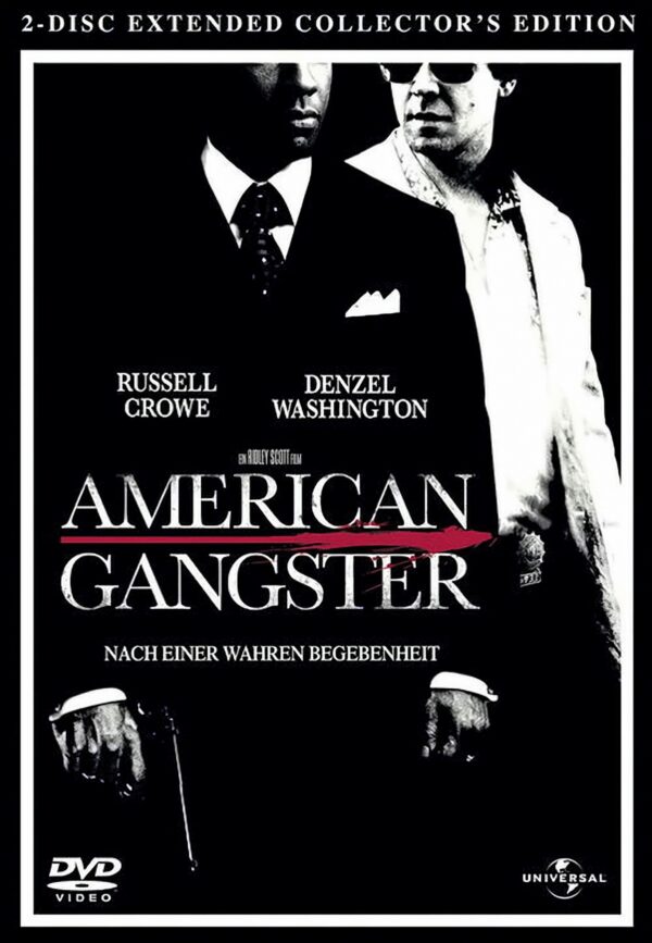 American Gangster (Extended Collector' s Edition, 2 DVDs, Steelbook)