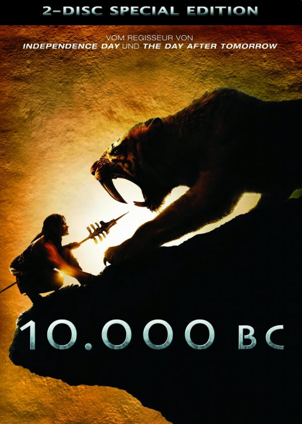 10.000 BC (2 DVDs im Steelbook)