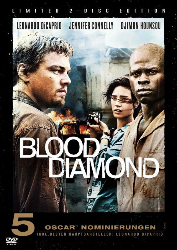 Blood Diamond (Special Edition, 2 DVDs im Steelbook)