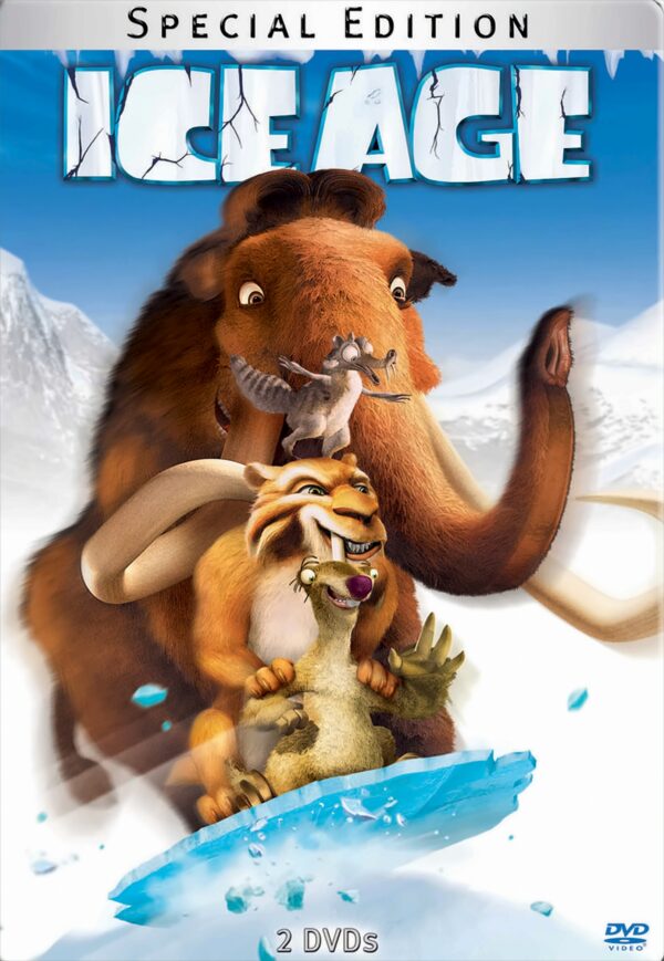 Ice Age (Special Edition, 2 DVDs im Steelbook)