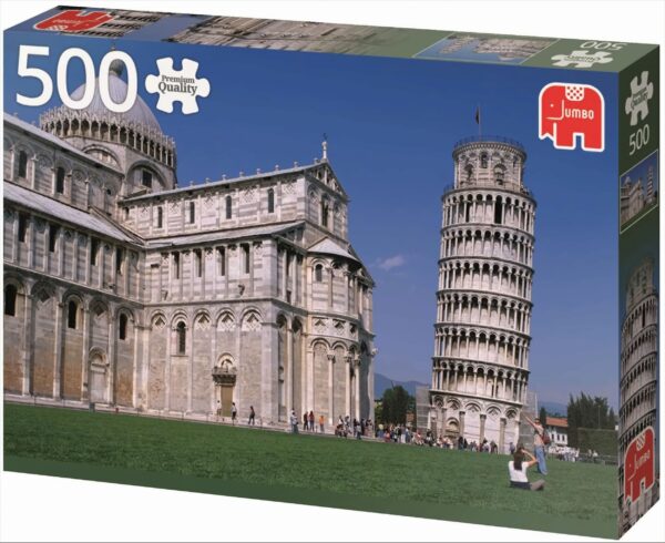 Turm von Pisa - 500 Teile Puzzle