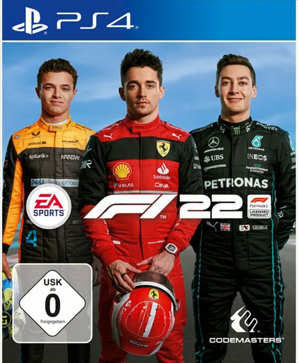 F1 2022 PS-4