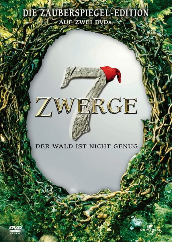 7 Zwerge - Der Wald ist nicht genug (Zauberspiegel-Edition, 2 DVDs)