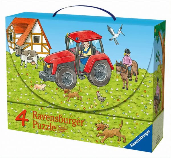 Alltag auf dem Bauernhof, 500 Teile Puzzle