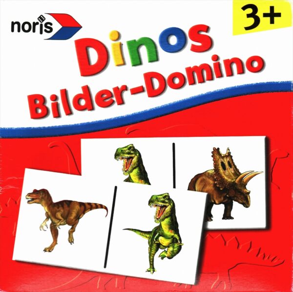 Dinos Bilder Domino