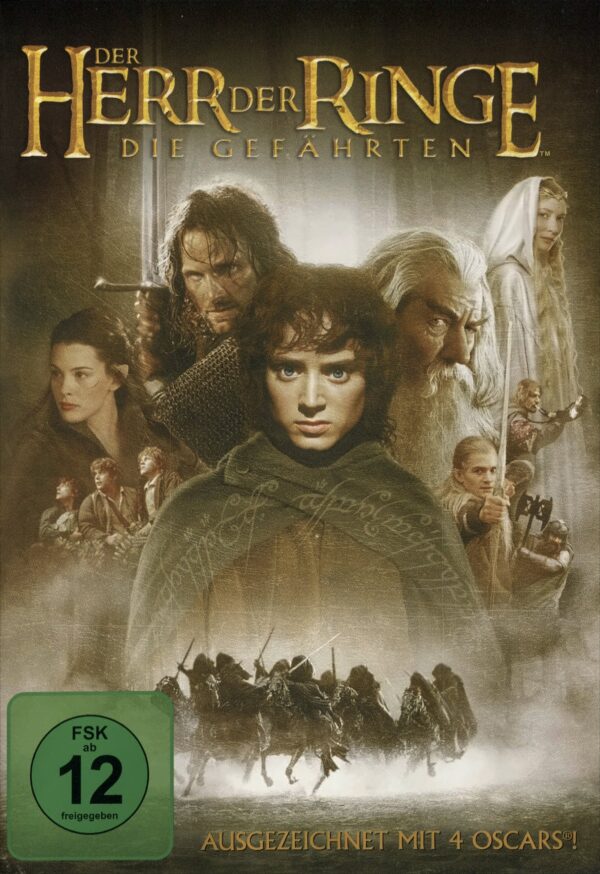 Der Herr der Ringe - Die Gefährten (Einzel-DVD)