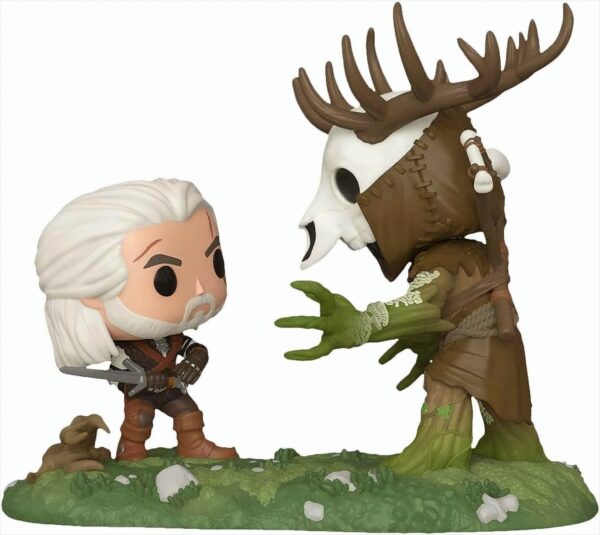 Funko Pop! Game Moments: The Witcher 3 Wild Hunt Geralt vs Leshen #555