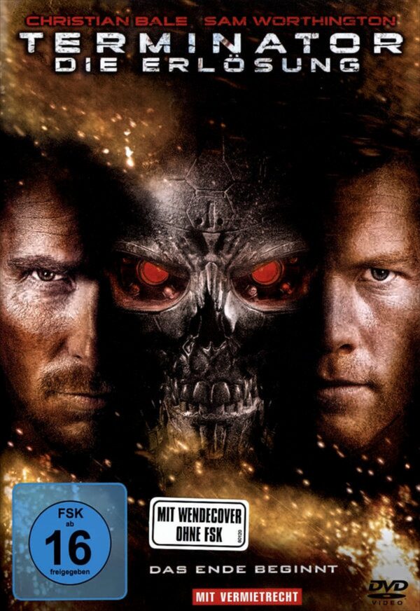 Terminator - Die Erlösung (DVD)