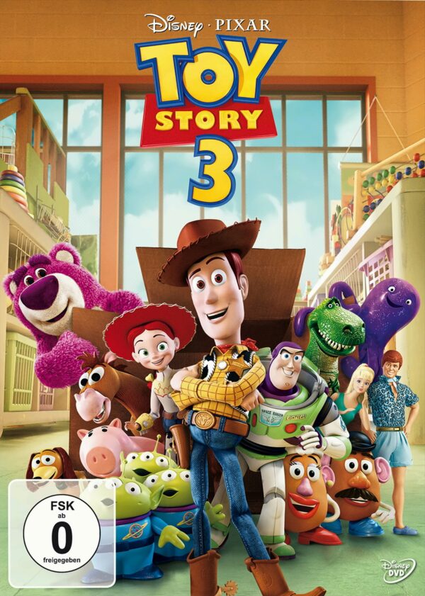 Toy Story 3 (Einzel-Disc)