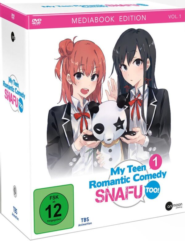 My Teen Romantic Comedy SNAFU Too! Vol.1