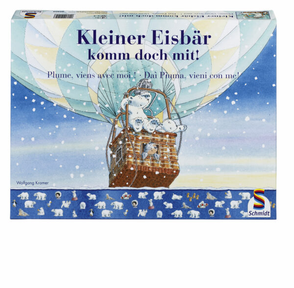 Der kleine Eisbär, Komm doch mit