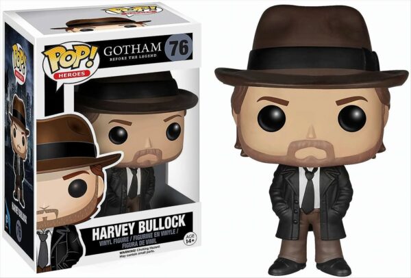 POP - Gotham - Harvey Bullock