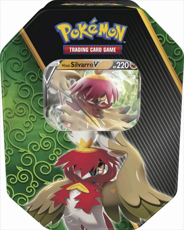 Pokemon Tin-Box Silvarro V