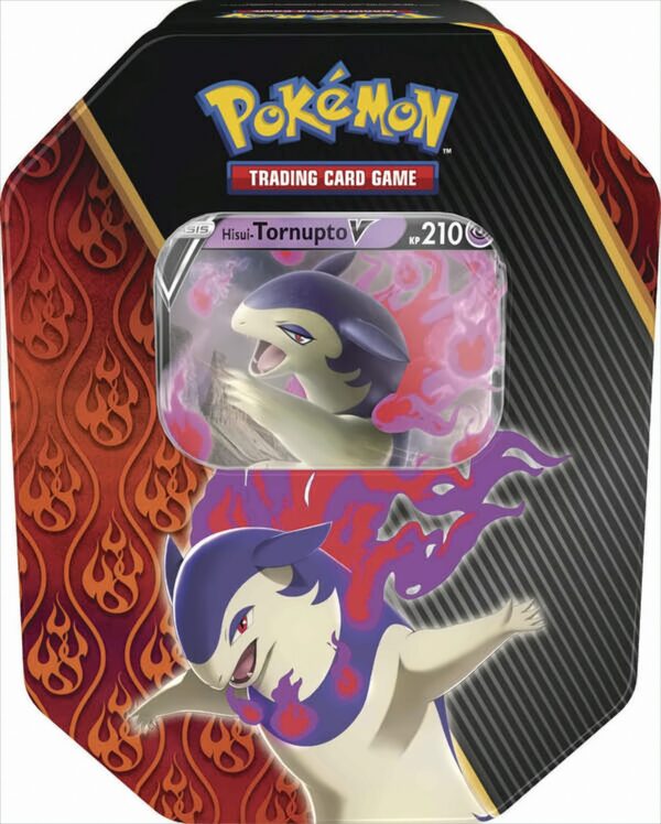 Pokemon Tin-Box Tornupto V