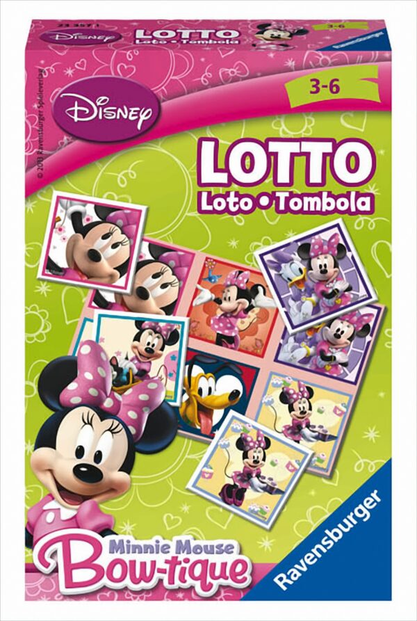 Minnie Mouse Lotto